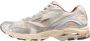 Mizuno White Wave Rider 10 Sneakers Beige Heren - Thumbnail 4