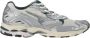 MIZUNO Lage Sneakers Dames Wave Rider 10 Premium Dames Maat: 40 Materiaal: Mesh Kleur: Zilver - Thumbnail 2