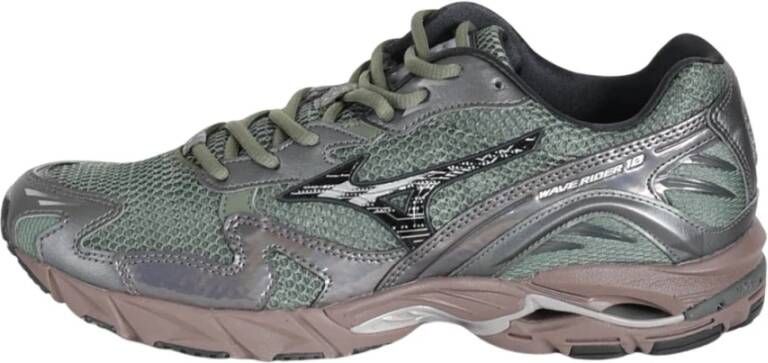 Mizuno Wave Rider10 Sneakers Mesh Suede Rubber