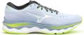 Mizuno Wave Sky 5 Dames Sportschoenen Hardlopen Weg paars groen - Grijs