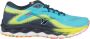 Mizuno Wave Sky 7 Hardloopschoenen Blue Heren - Thumbnail 2