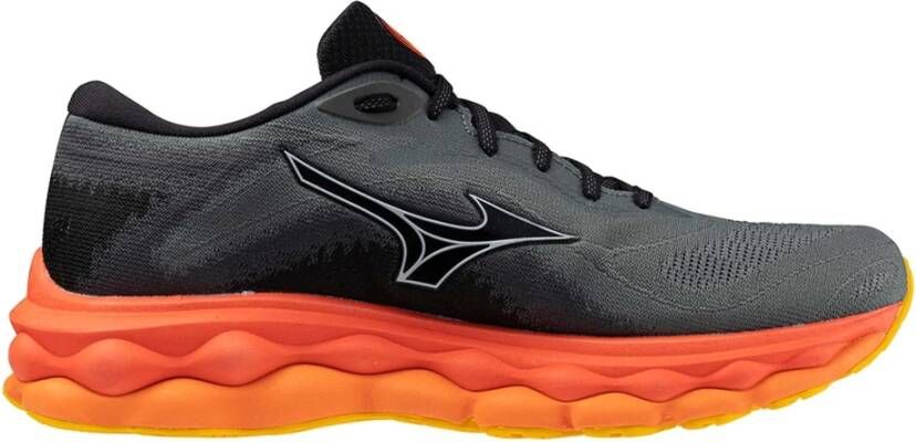Mizuno Wave Sky 7 Sneakers Gray Heren