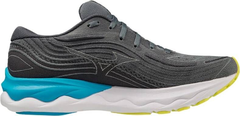 Mizuno Wave Skyrise 4 Gray Heren