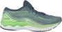 Mizuno Wave Skyrise 4 Hardloopschoenen Groen 1 2 Man - Thumbnail 2
