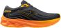 Mizuno Wave Skyrise 5 Hardloopschoenen Zwart-Oranje Black Heren - Thumbnail 2