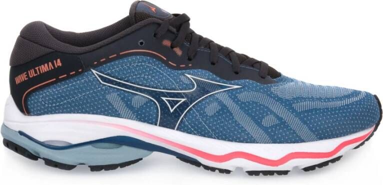 Mizuno Wave Ultima 13 Hardloopschoenen Blue Heren