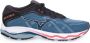 Mizuno Wave Ultima 14 Hardloopschoenen Blueashes Nimbus Cloud Fiery Coral 2 Heren - Thumbnail 2