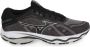 Mizuno Wave Ultima 14 Hardloopschoenen Black Silver Nimbuscloud Heren - Thumbnail 2