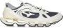 Mizuno Witte hardloopsneakers suède mesh Multicolor Heren - Thumbnail 5