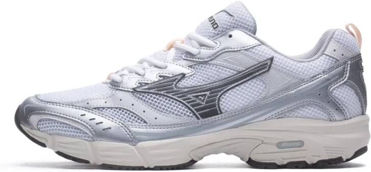 Mizuno Witte Sneakers met Iron Gate Detailing - Foto 3