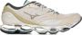 Mizuno Witte Sneakers met Contrasterende Details White Heren - Thumbnail 3