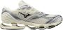 Mizuno Witte Sneakers met Infinity Wave Technologie - Thumbnail 1