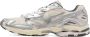 MIZUNO Lage Sneakers Dames Wave Rider 10 Premium Dames Maat: 40 Materiaal: Mesh Kleur: Zilver - Thumbnail 7
