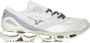 Mizuno Witte Sneakers voor Unisex Aw24 White Heren - Thumbnail 5