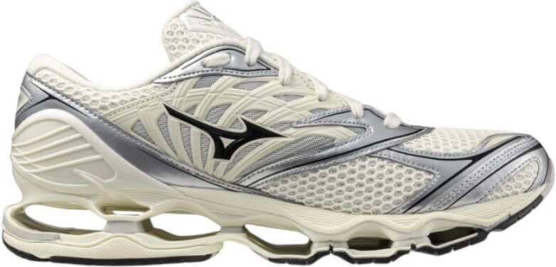 Mizuno Lage Sneakers D1GA2511 01 WAVE PROPHECY LS-PRISTINE BLACK SILVER