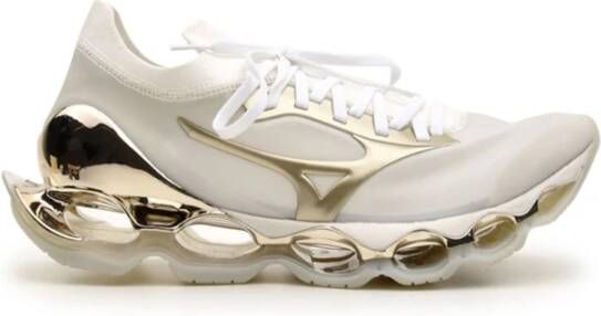 Mizuno Zilveren Sneakers Prophecy Sorayama Stijl Gray Heren