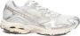 Mizuno Zilveren Wave Sneakers met Schuim Voetbed Gray Heren - Thumbnail 5