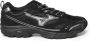 Mizuno Zwarte Sneakers met Vetersluiting Black Heren - Thumbnail 2
