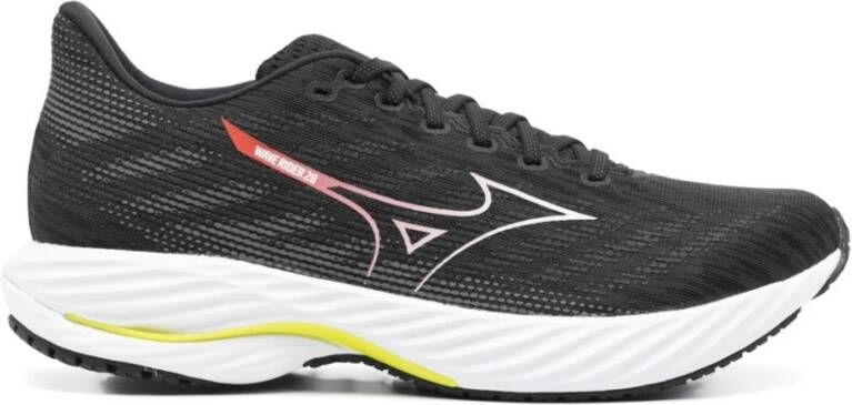 Mizuno Zwarte Sneakers met Logo Print