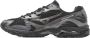 Mizuno Zwarte Sneakers met Zilveren Accenten - Thumbnail 1