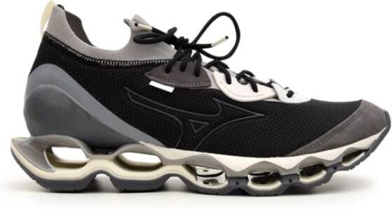 Mizuno Zwarte Sneakers Black Heren