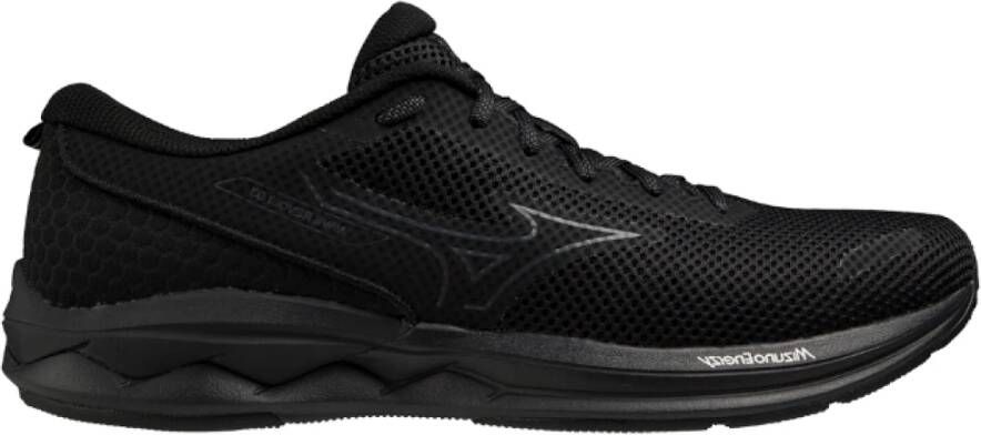 Mizuno Wave Revolt 3 Black Heren
