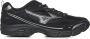 Mizuno Zwarte Sneakers met Vetersluiting Black Heren - Thumbnail 9