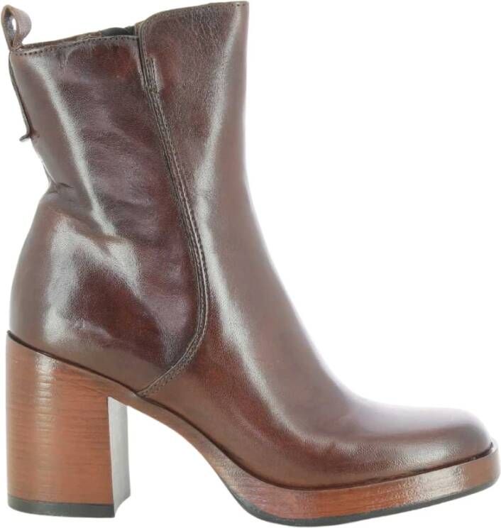 Mjus Bruine Damesschoenen Stijlvol Model