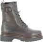 Mjus Bruine Damesschoenen Stijlvol Model - Thumbnail 1
