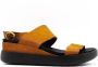 MJUS Flat Sandals Bruin Dames - Thumbnail 2
