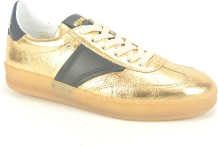 MJUS Goud + Zwart Sneaker N. gumZ. Yellow Dames