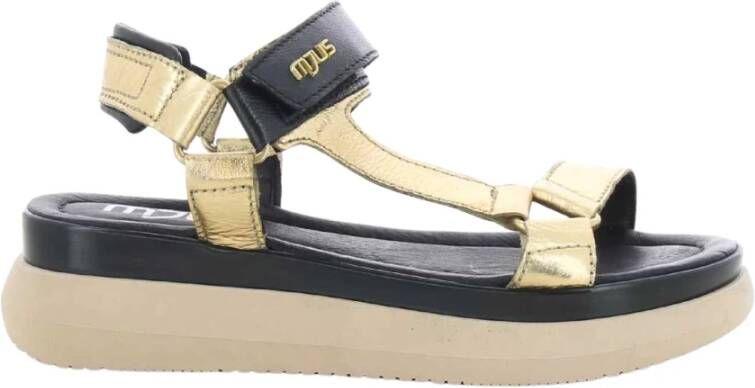Mjus Gouden Damesschoenen