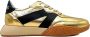 MJUS Gouden Sneakers T95102 Multicolor Dames - Thumbnail 1