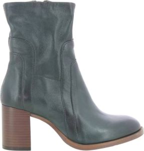 MJUS Heeled Boots Groen Dames
