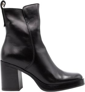 MJUS Heeled Boots Zwart Dames