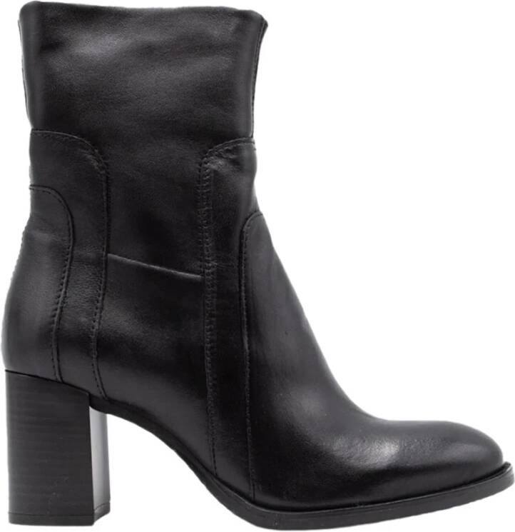 MJUS Heeled Boots Zwart Dames