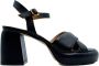 MJUS High Heel Sandals Black Dames - Thumbnail 1