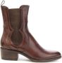 Mjus Laars met gelaagde hak voor dames - Thumbnail 1
