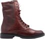 MJUS Lace-up Boots Rood Dames - Thumbnail 1