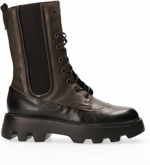MJUS Lato Army Veterboot Zwart Dames - Foto 7