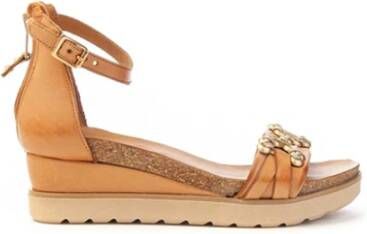 Mjus Leren Dames Sandalen Elegante Stijl