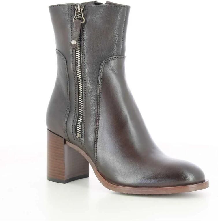 Mjus Bruine Damesschoenen Stijlvol Model - Foto 3