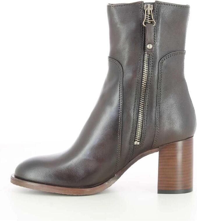 Mjus Bruine Damesschoenen Stijlvol Model - Foto 4