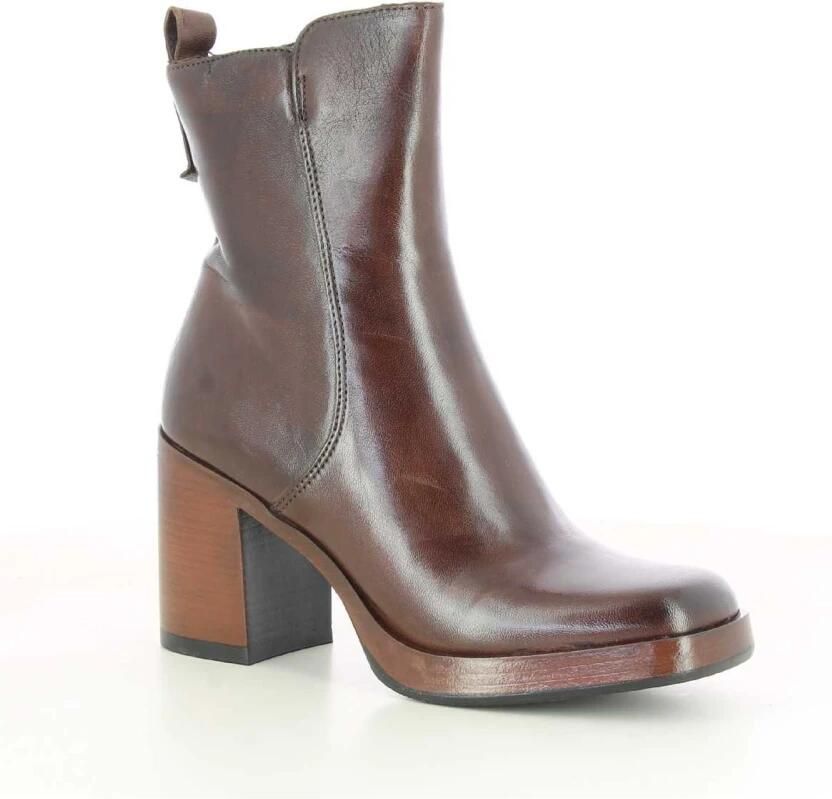Mjus Bruine Damesschoenen Stijlvol Model - Foto 4