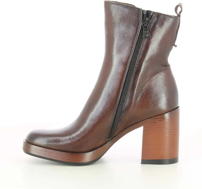 Mjus Bruine Damesschoenen Stijlvol Model - Foto 2