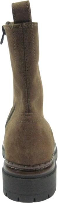 Mjus Dames veterboot Artikel L97218-101-6301 Bruin suede - Foto 4