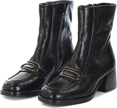 MJUS Enkel laarzen Zwart Dames