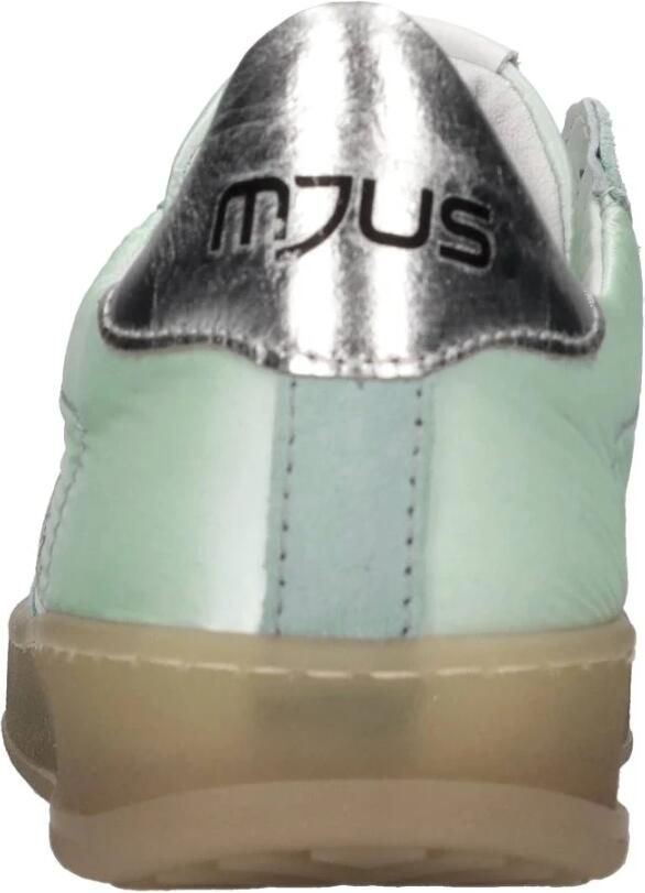 Mjus Leren en Stoffen Sneakers - Foto 3