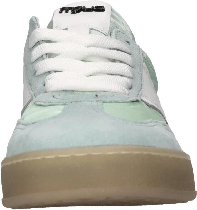 Mjus Leren en Stoffen Sneakers - Foto 2
