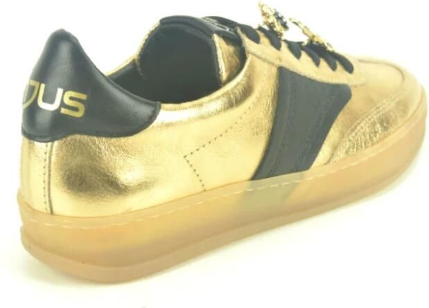Mjus Goud Zwart Sneaker